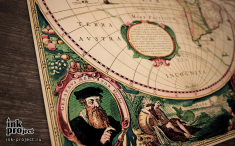 Постер «Атлас мира 1641 года»