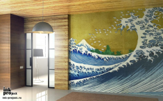 Фреска «Морская волна»