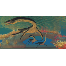 Динозавры под водой