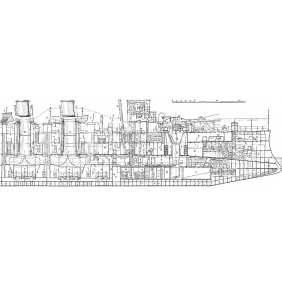 Схема корабля