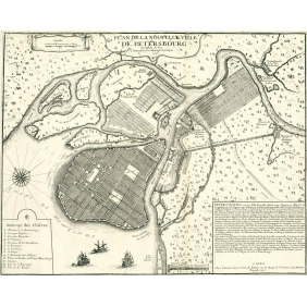 План Санкт-Петербурга 1717 года