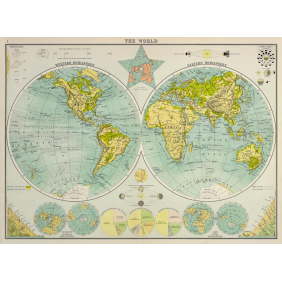 Атлас мира 1898 года