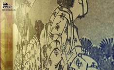 Фреска «Fuji Musume»