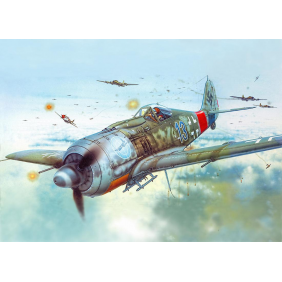 Воздушный бой Fw-190A-8 (3740х2700)