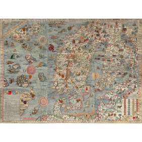 Морская карта "Carta Marina"