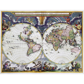 Атлас мира 1648 года