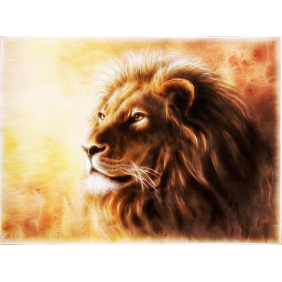 Рисунок льва