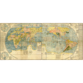 Карта множества стран мира