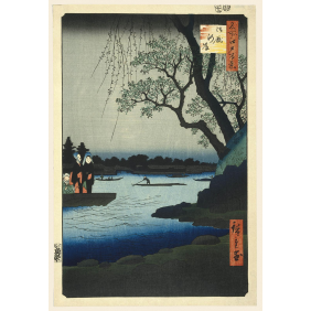 Ando Hiroshige Oumayagashi (1370х2000)