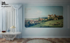 Фрески «Пирна с замка Зонненштайн»