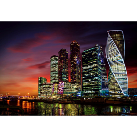 Здания Москва-Сити