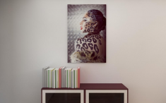 Постер «Девушка-гепард»