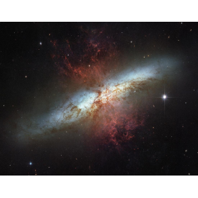Галактика Сигара Messier 82