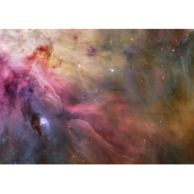 Туманность Ориона (инфракрасный снимок)