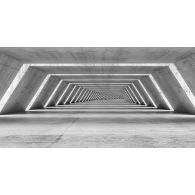 Широкий тунель