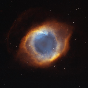 Туманность NGC 6543 - Кошачий Глаз