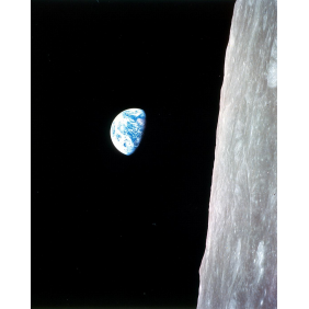 Восход Земли с Аполлона 8