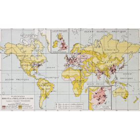 Население Земли, XIX век