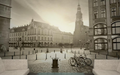 Фотообои «Площадь в Кракове»