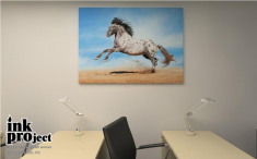 Постер «Конь в яблоках»