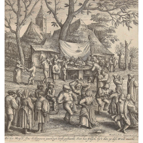 Крестьянская свадьба (1644) (1870х2000)