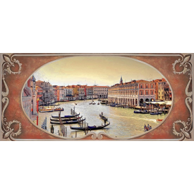 Каналы в Венеции (4000х2000)