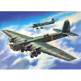 Советский тяжёлый бомбардировщик ТБ-3 (Небесный тихоход) (3740х2700)