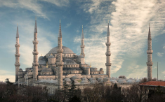 Фотообои «Голубая мечеть в Стамбуле»