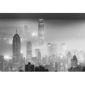Гонконг в тумане