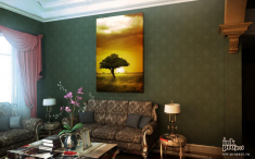 Постер «Одинокое дерево»