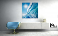 Постер «Морская волна»