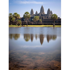 Пруд в Ангкор-Вате