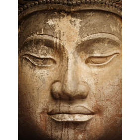 Каменное лицо Будды