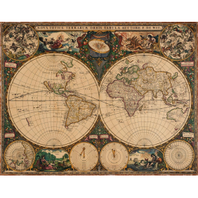 Атлас мира 1660 года