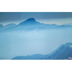 Туманные горы (4500х3000)