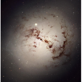 NGC 1316 галактика в созвездии Печь