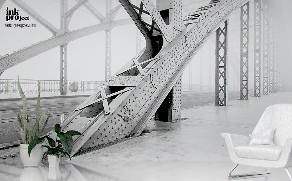Металлическая архитектура моста