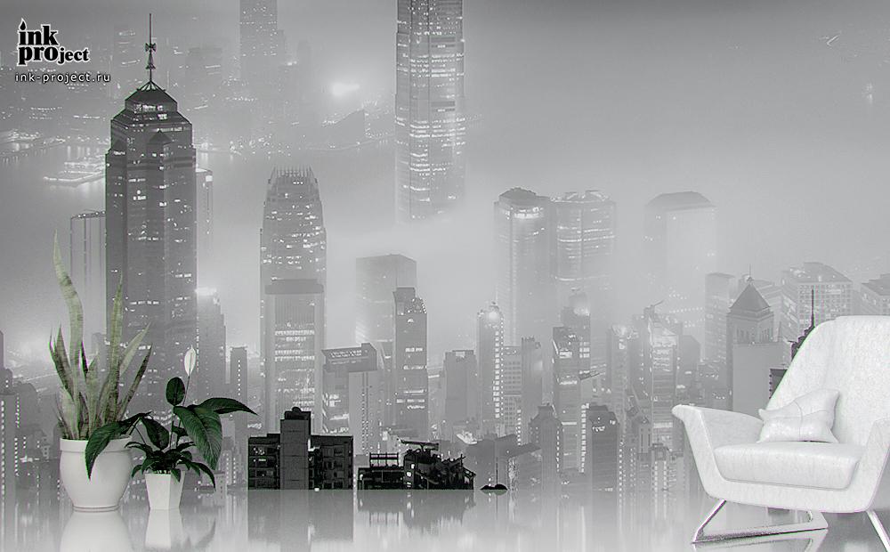 Гонконг в тумане